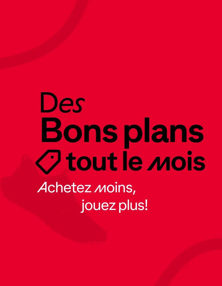 Promo du mois