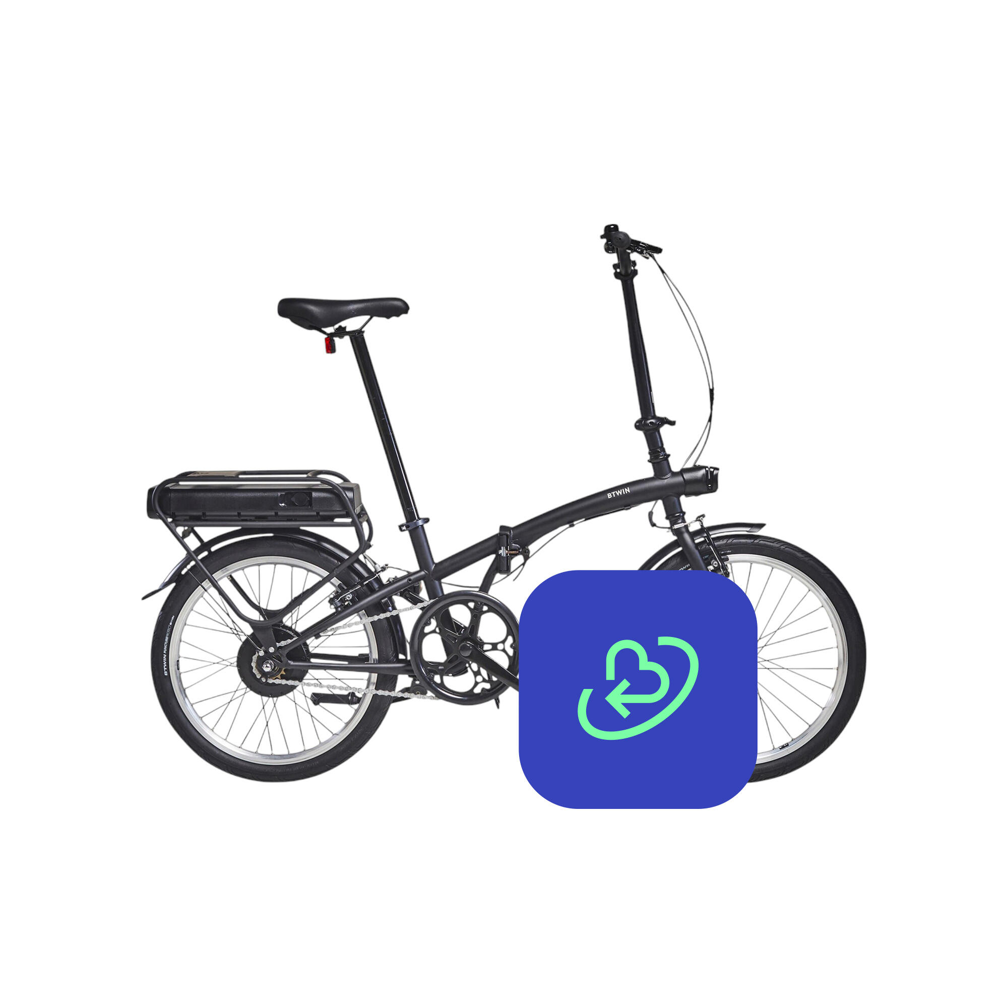 bicicleta plegable bici paseo mujer segunda mano