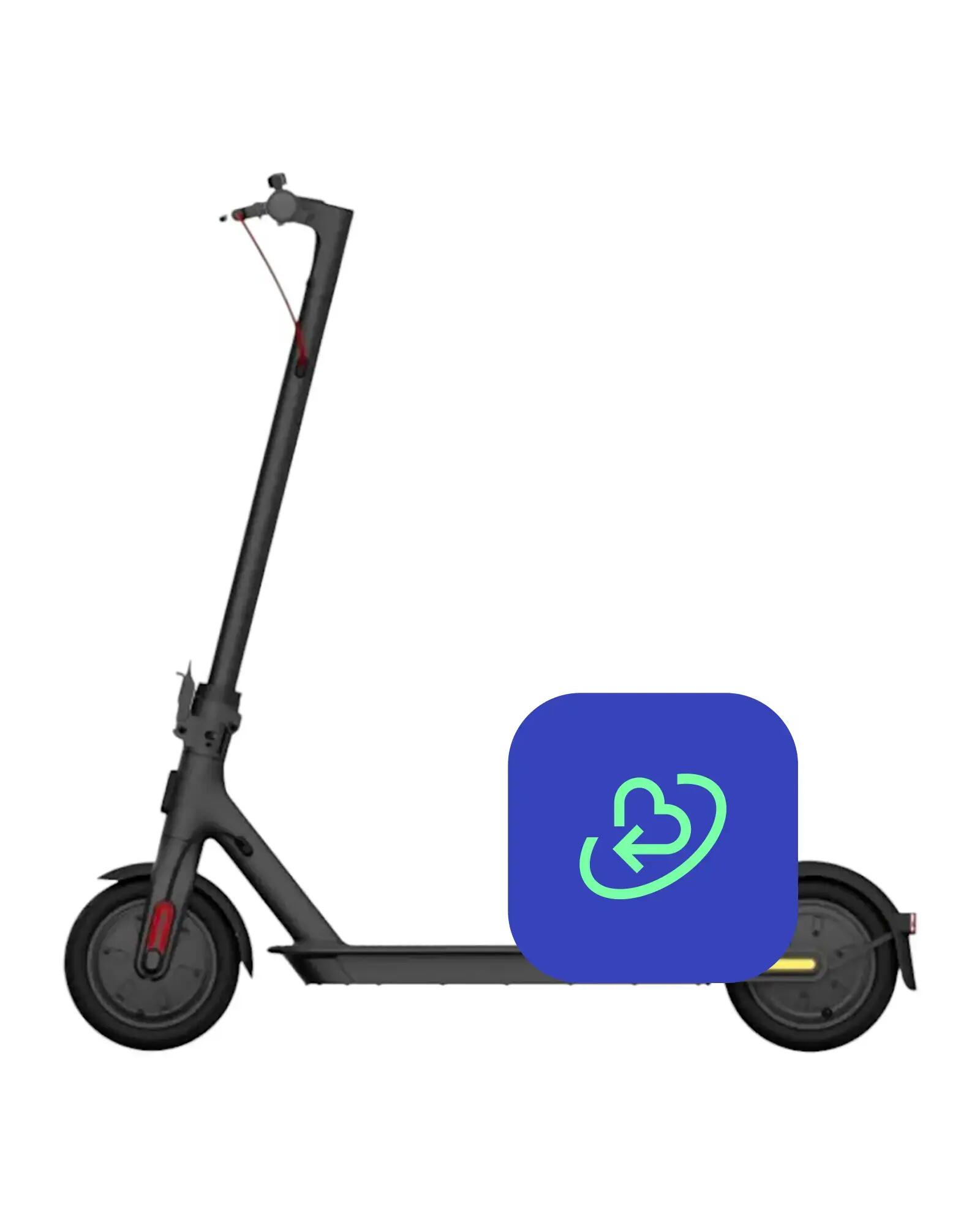 Patinete eléctrico de segunda mano