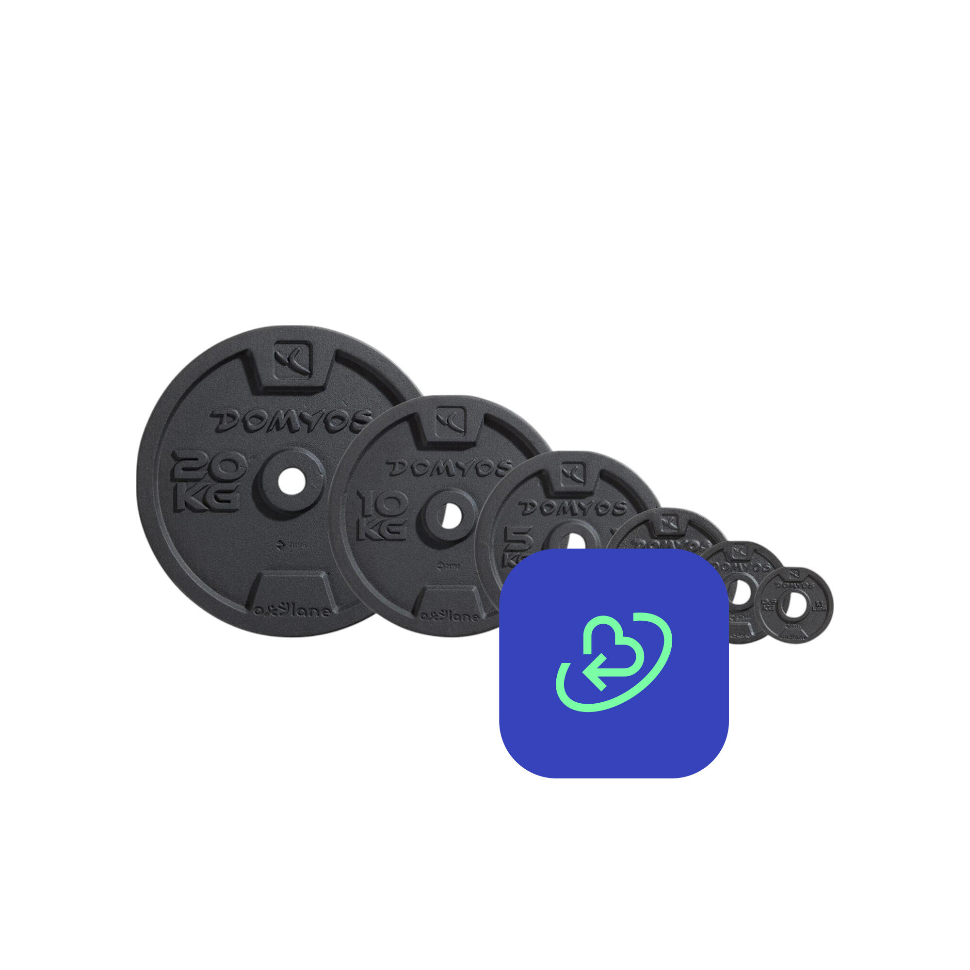 Gewichten & accessoires