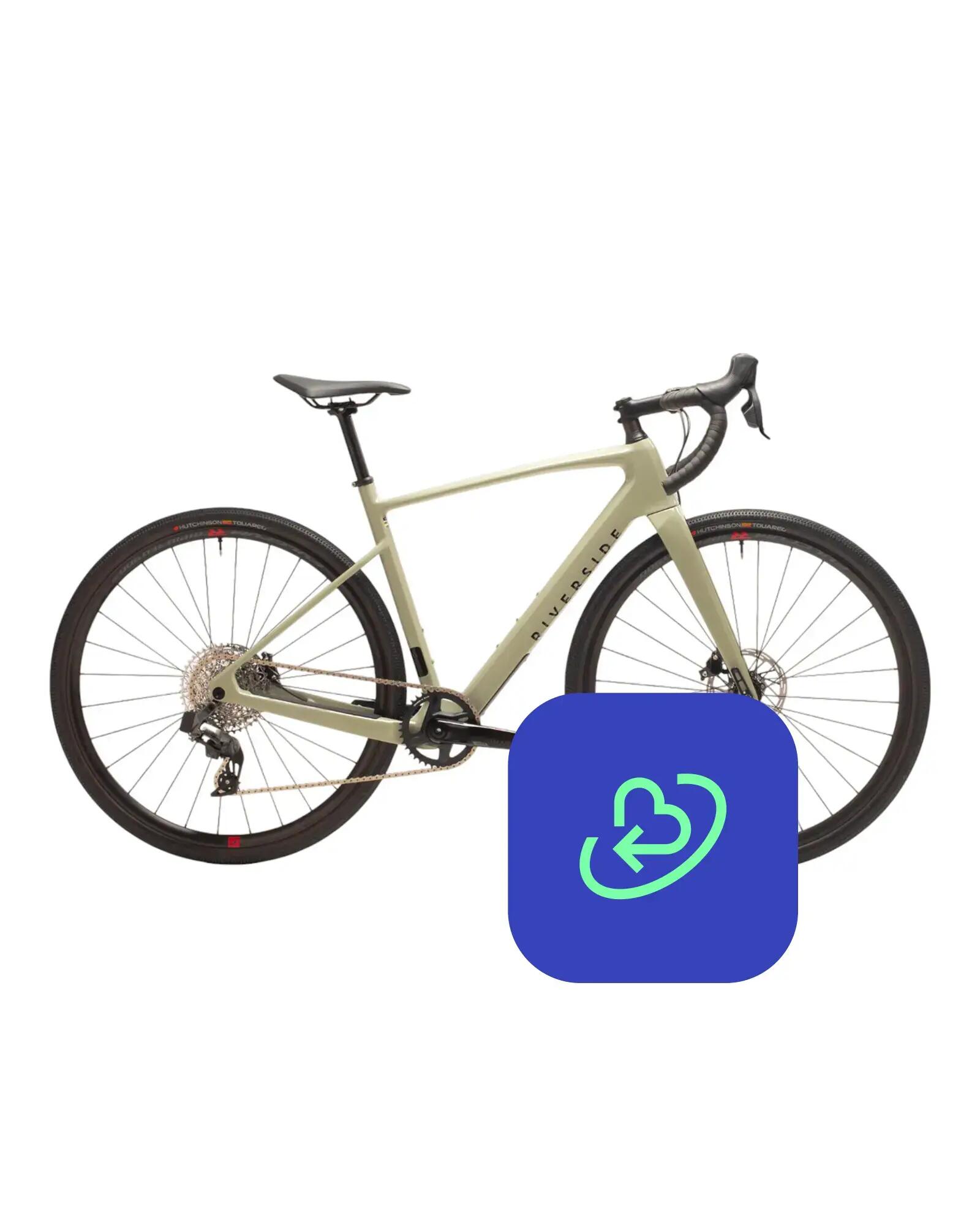 Bicicleta de segunda mano