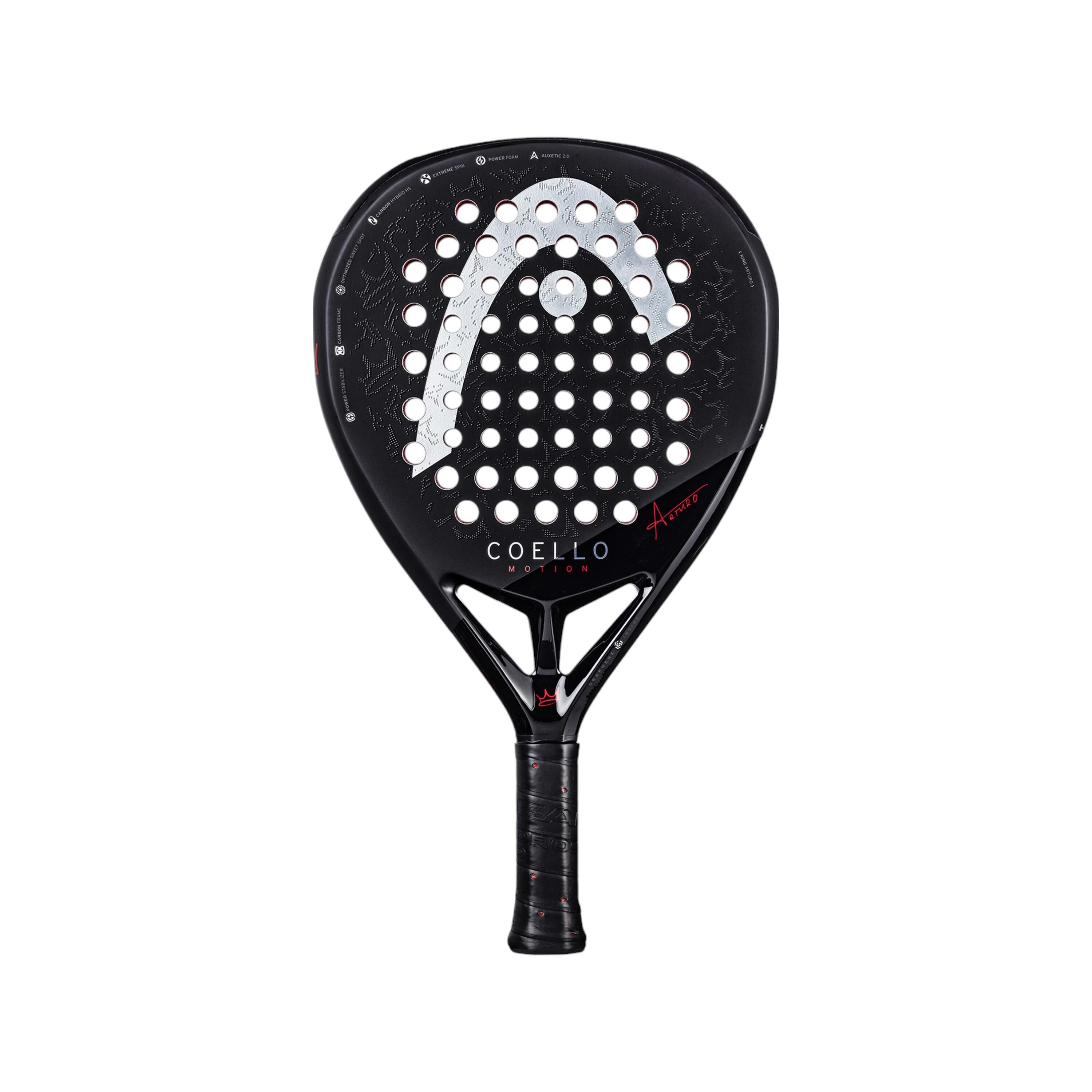 Bearclaw Padel-Schläger Blau/schwarz – Mit Carbon-Oberfläche & EVA-Kern Für Mehr Ballkontrolle