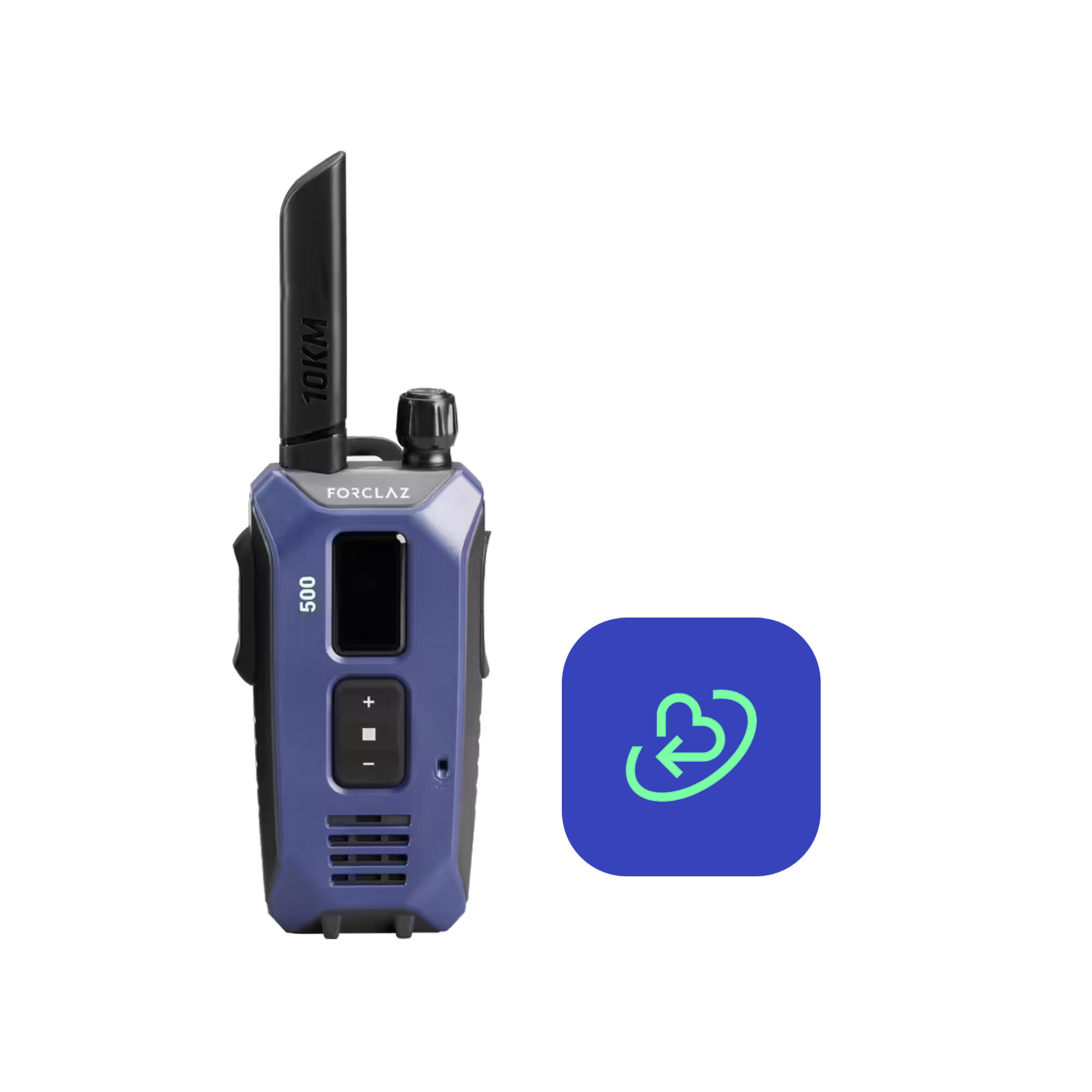 Segunda vida walkie talkies