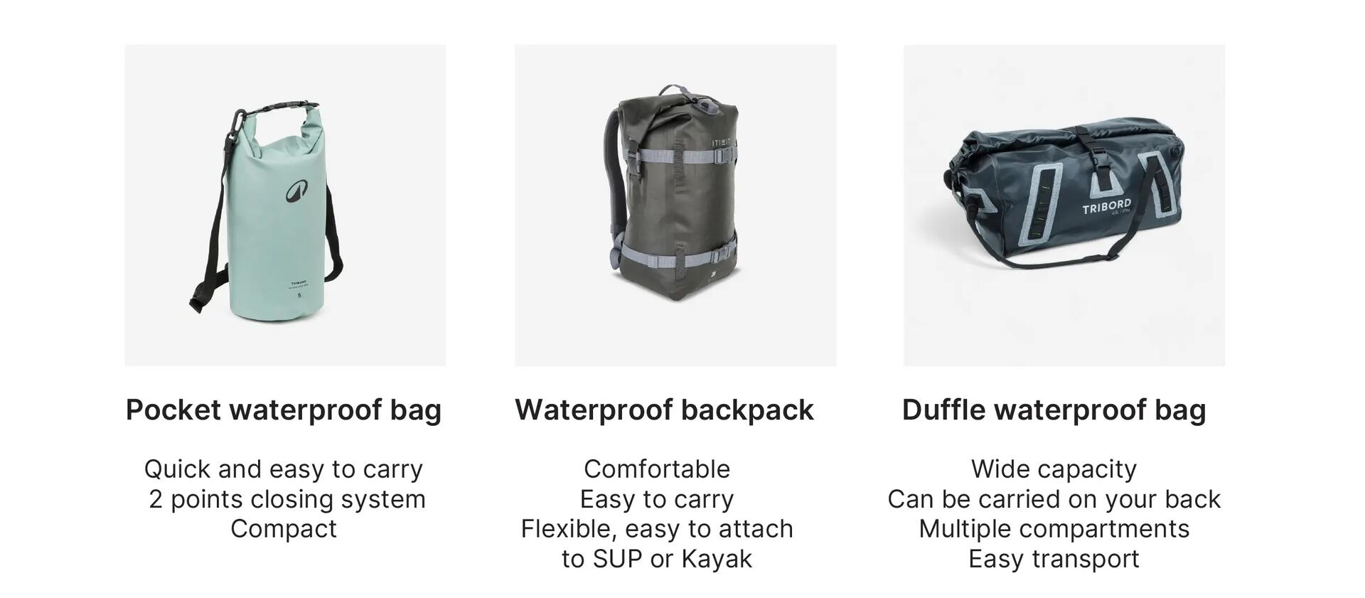 Waterproof Bag IPX4 10L Yellow