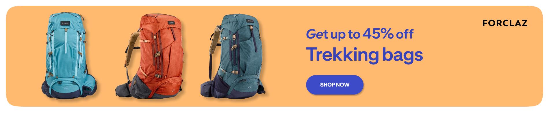 Backpack Parent Category Cross Sell - Trekking Bags