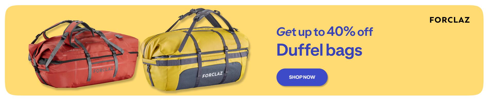 Backpack Parent Category Cross Sell - Duffle Bags