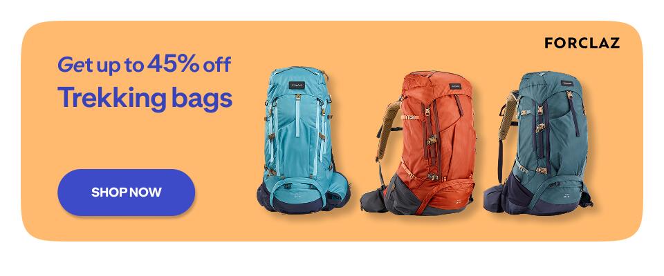 Backpack Parent Category Cross Sell - Trekking Bags
