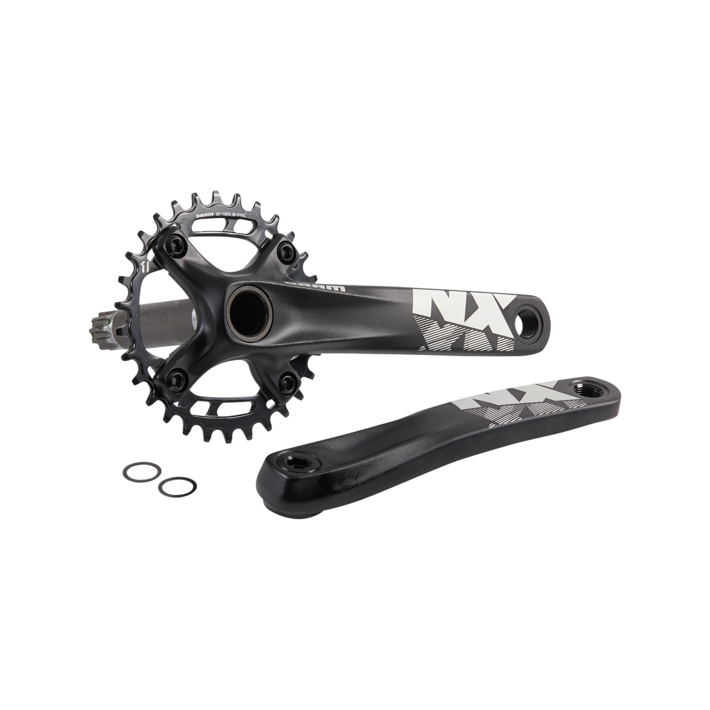 Bielas, platos y ejes de pedalier mtb