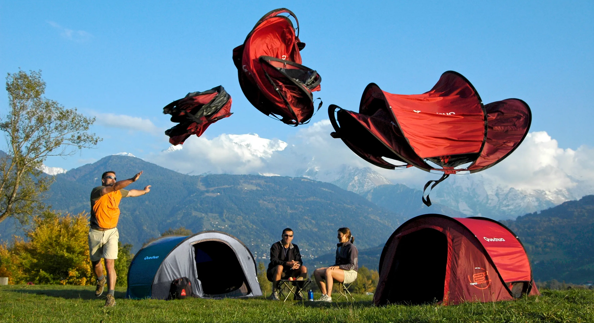 La tente 2 Seconds : L’innovation qui a révolutionné le camping