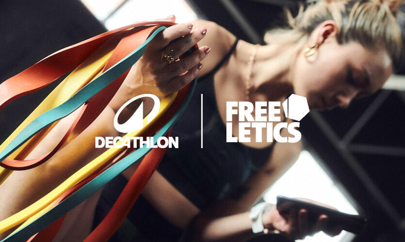 decathlon and freeletics