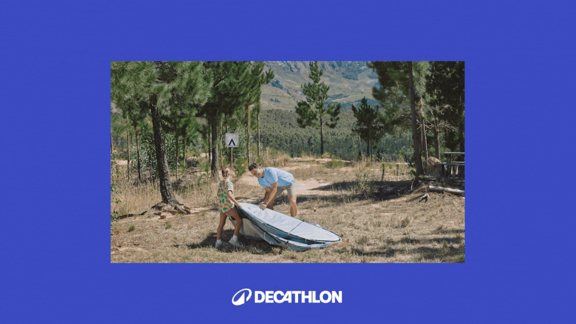 20 Jahre 2 Seconds Wurfzelt von Decathlon