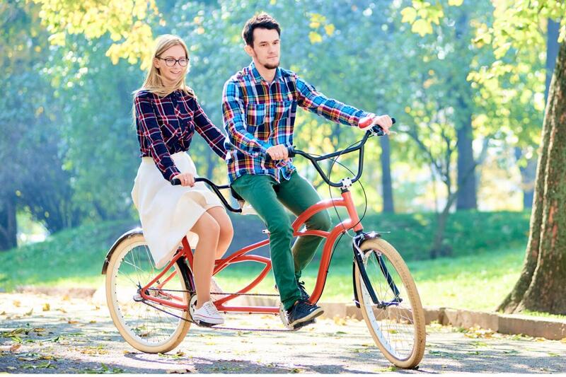 Rower tandem – ciekawe rozwiązanie dla wspólnej aktywności