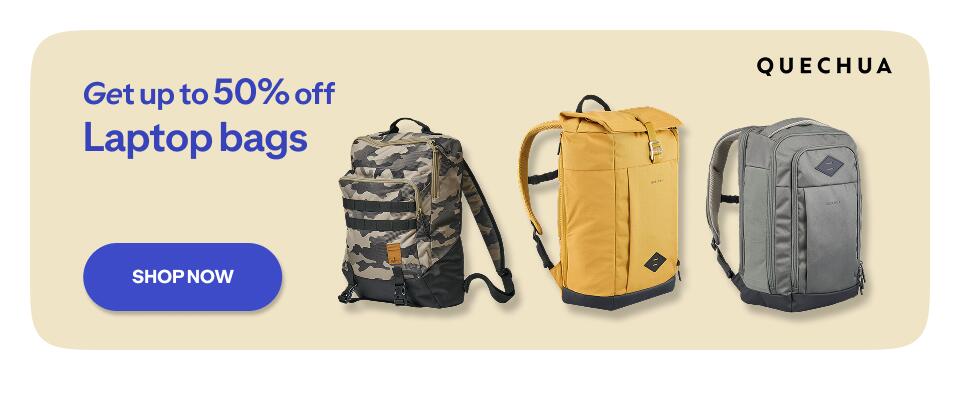 Backpack Parent Category Cross Sell - Laptop Bags
