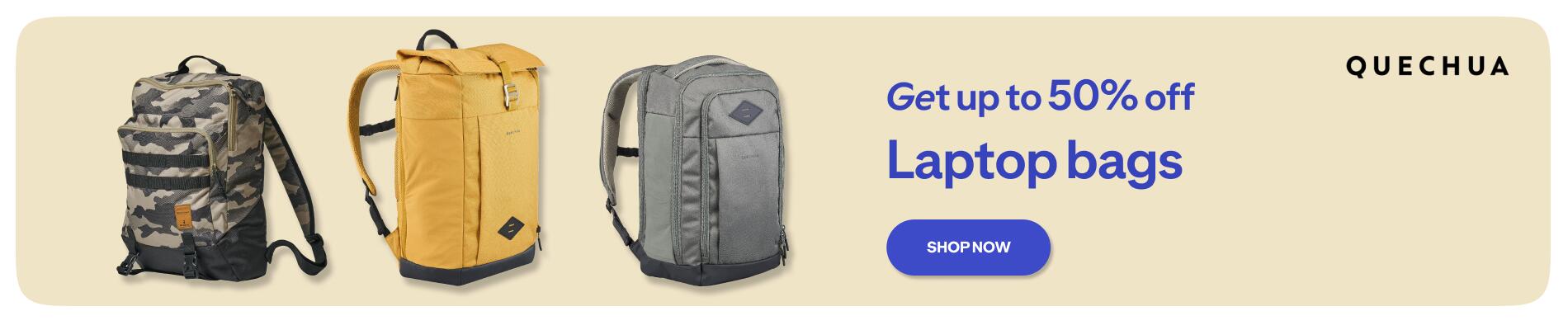Backpack Parent Category Cross Sell - Laptop Bags