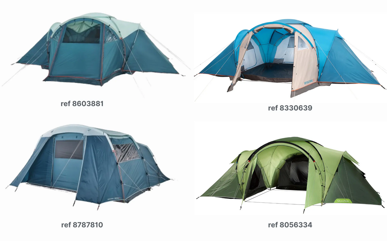 Tent Arpenaz 6.3 - Εικόνα προϊόντος