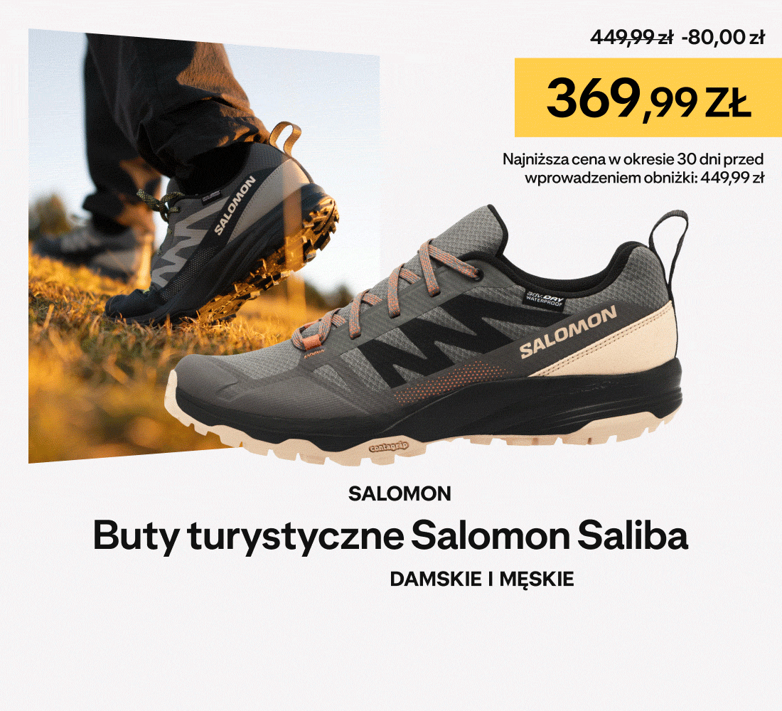 Promocja na buty turystyczne Saliba damskie i męskie