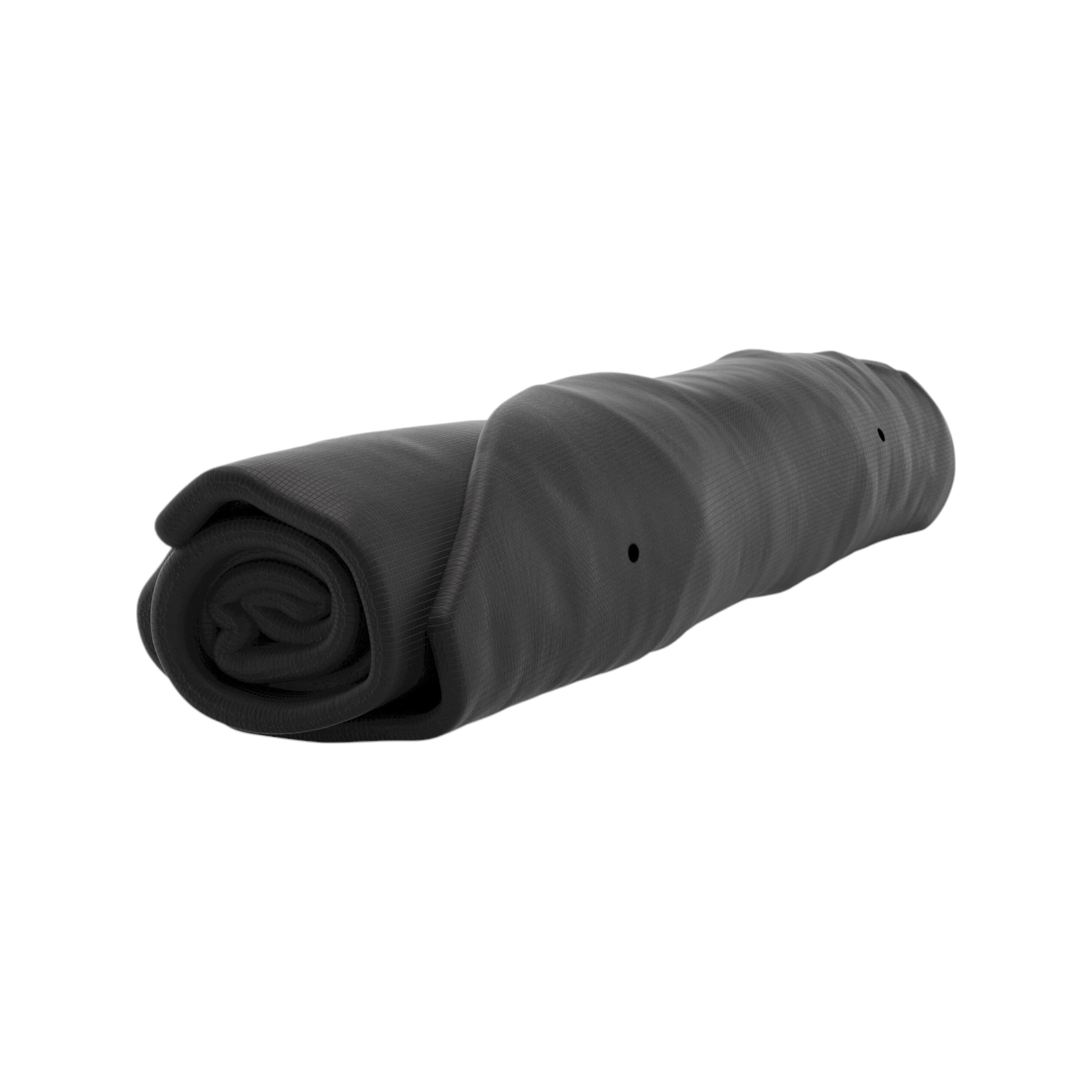 per trampolino da 244 cm, copertura per trampolino rotondo con 6 aste dritte, impermeabile, anti UV