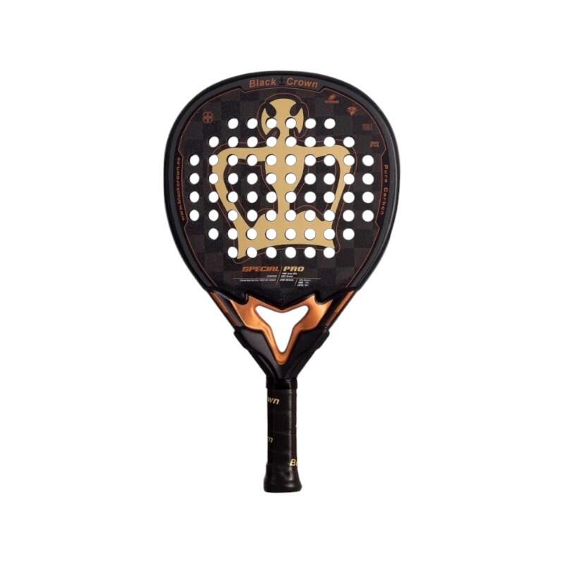 Rachette padel Black Crown