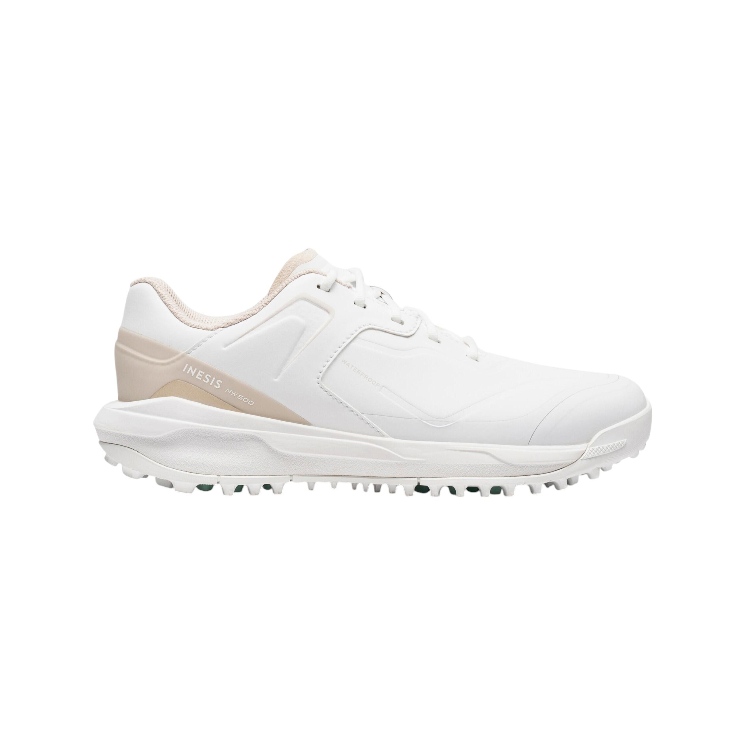 Lot De 16 Crampons Caoutchouc Pour Chaussures De Golf - Pointes Filetées Remplacement - Blanc