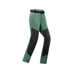 Pantalon Softshell Garçon 6-14 Ans - Doublure Polaire, Coupe-Vent, Imperméable - Pour Randonnée, Ski, Quotidien Hiver