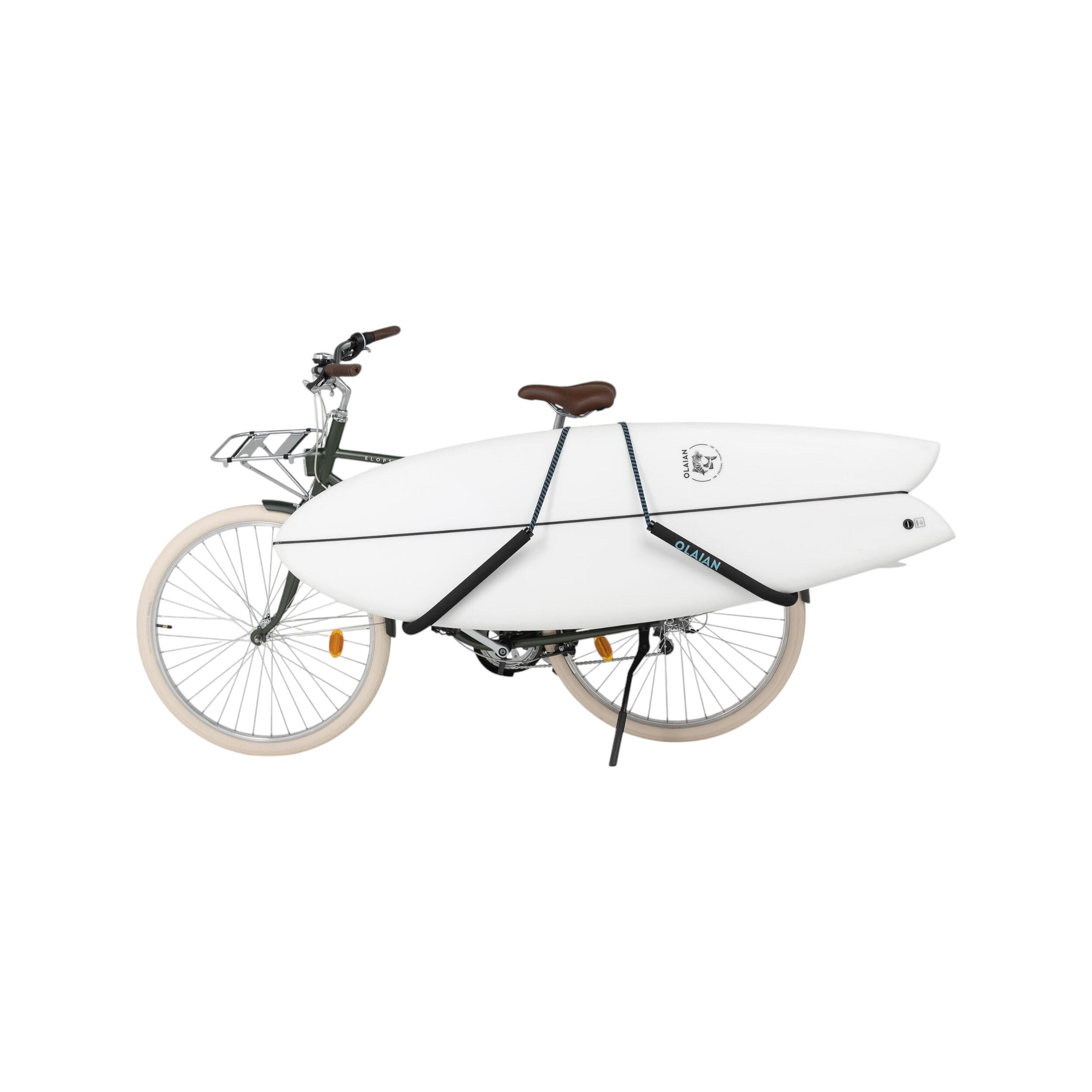 Porta Tavole Da Surf Per Bici, Ciclomotore Ed E-Bike – Movimenti In Bicicletta