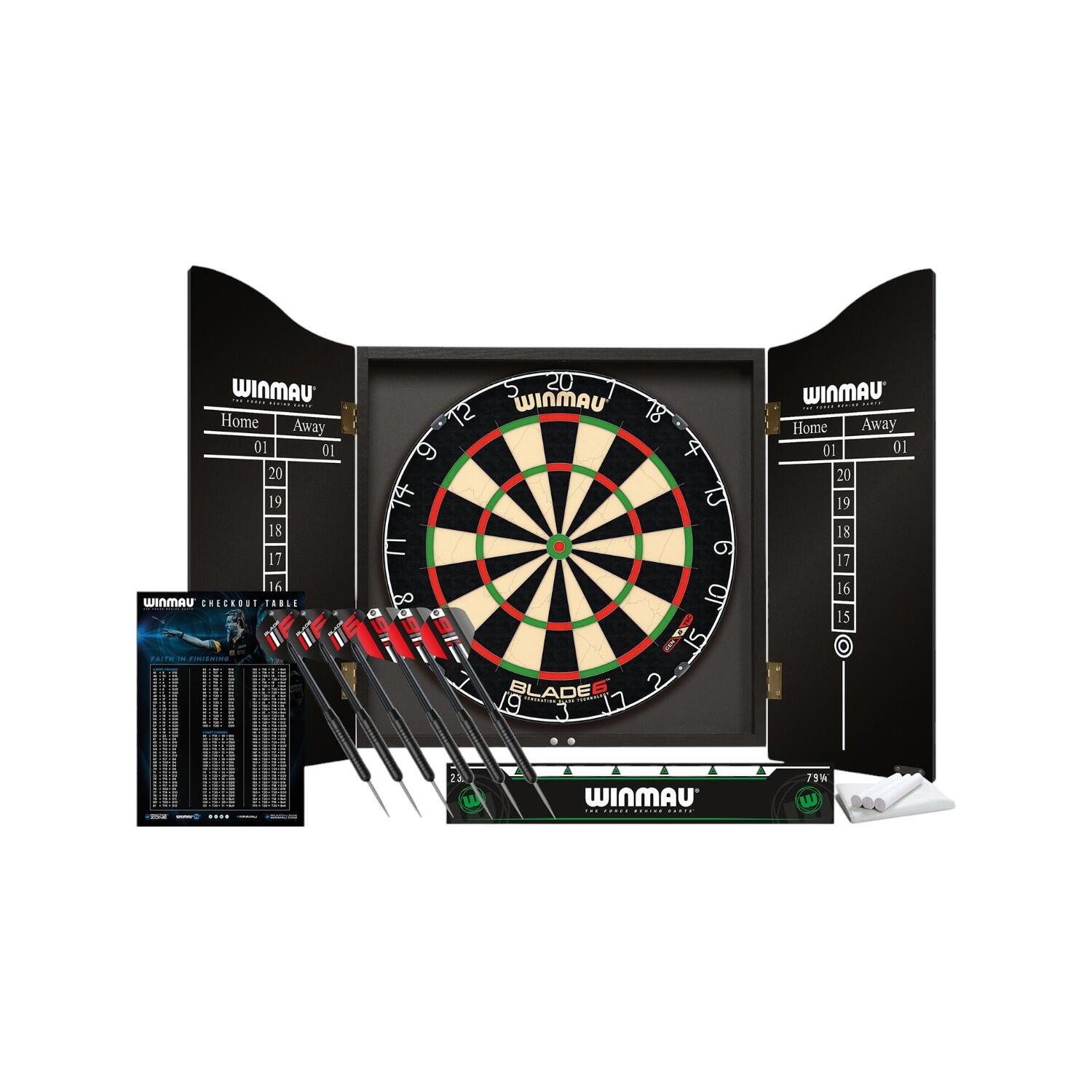 Tappeto Per Freccette In Nylon 100%, Dimensioni 300x60 Cm, Spessore 5 Mm, Con Misure Da Competizione, Antiscivolo