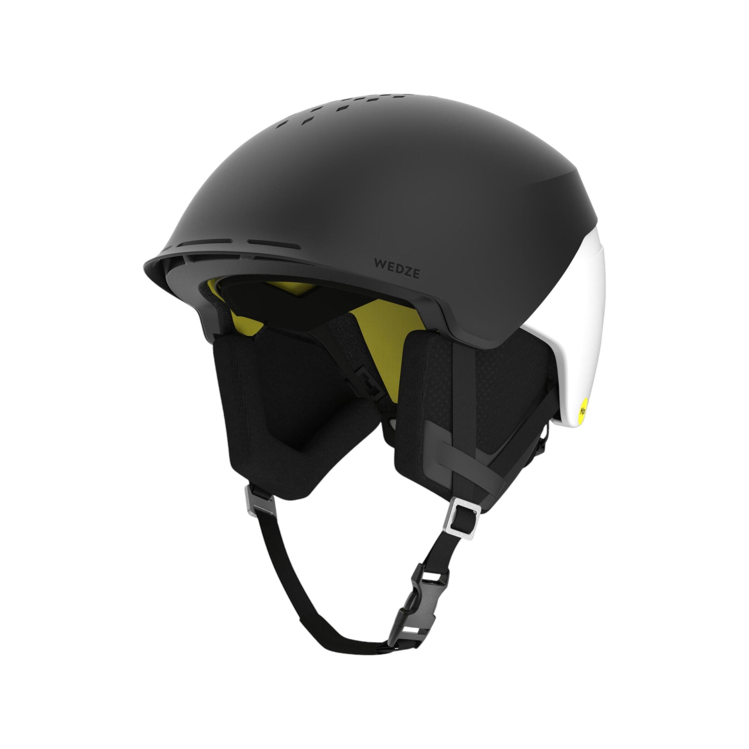 Casco Da Sci E Snowboard Uomo E Donna – Leggero 350 G, PC+EPS, Regolabile, Con Ventilazione E Certificato CE
