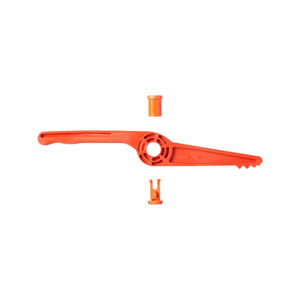 Porutscher Slittino Da Neve Per Bambini, 59x39 Cm, In Plastica Resistente, 5 Colori, Portata 50 Kg - 2