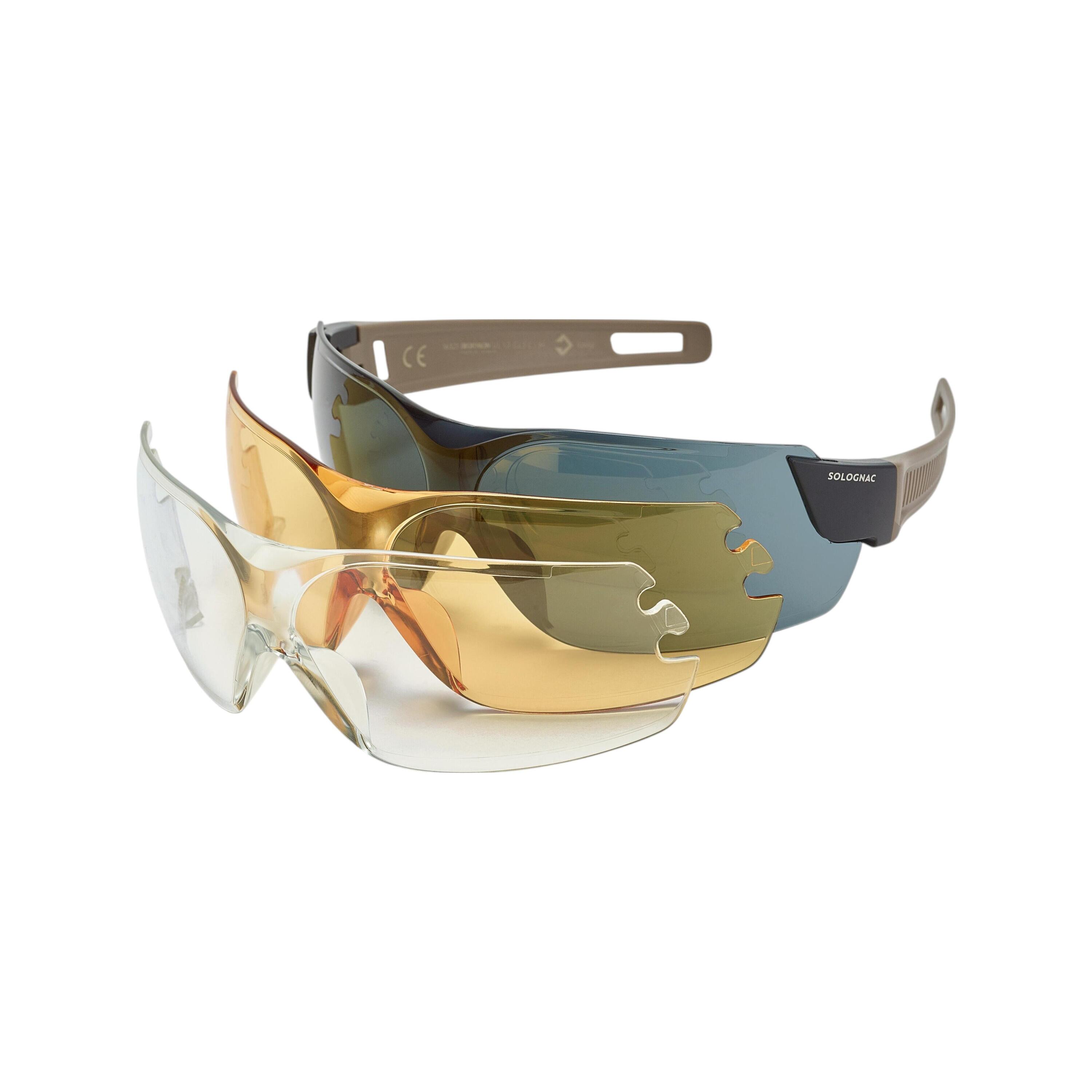 Sovraocchiali Occhiali Da Tiro A Volo Decathlon Occhiali Sportivi