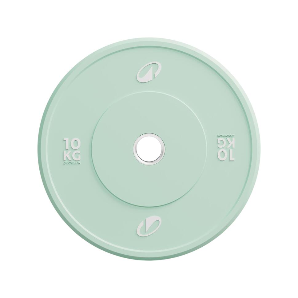 Signature Fitness Olympic - Piastra in Ghisa, 5,1 Cm, per