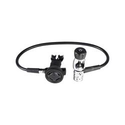 Adaptateur DIN Vers YOKE Pour Régulateur Plongée - Laiton, Bouchon Anti-poussière - Conversion étrier DIN 1 étape