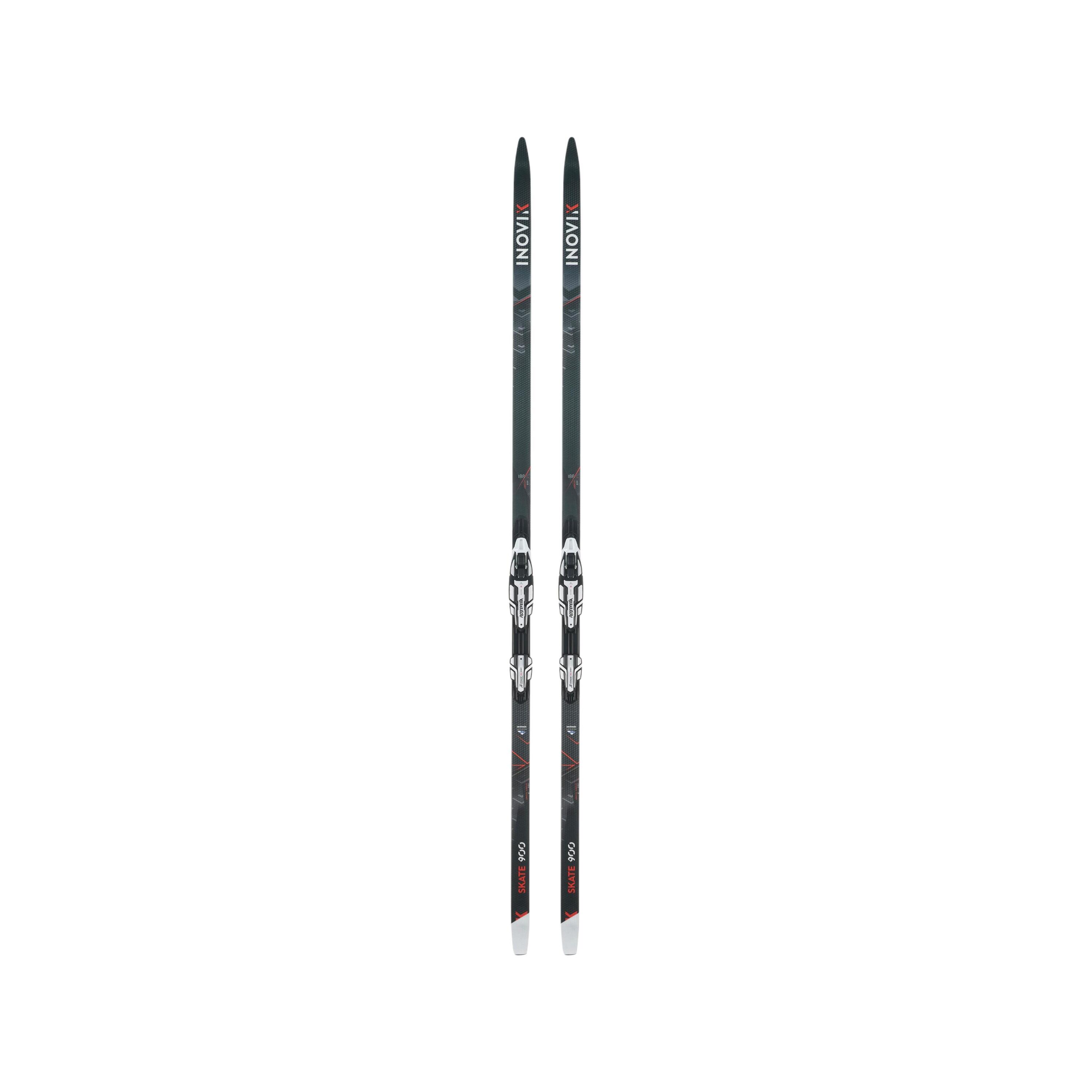 Skis de fond de patin