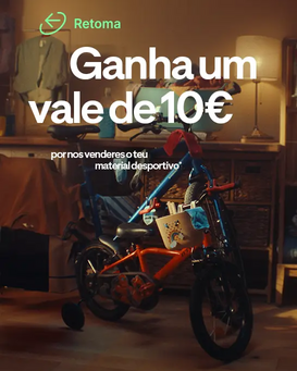 Campanha vale 10€ em Retoma
