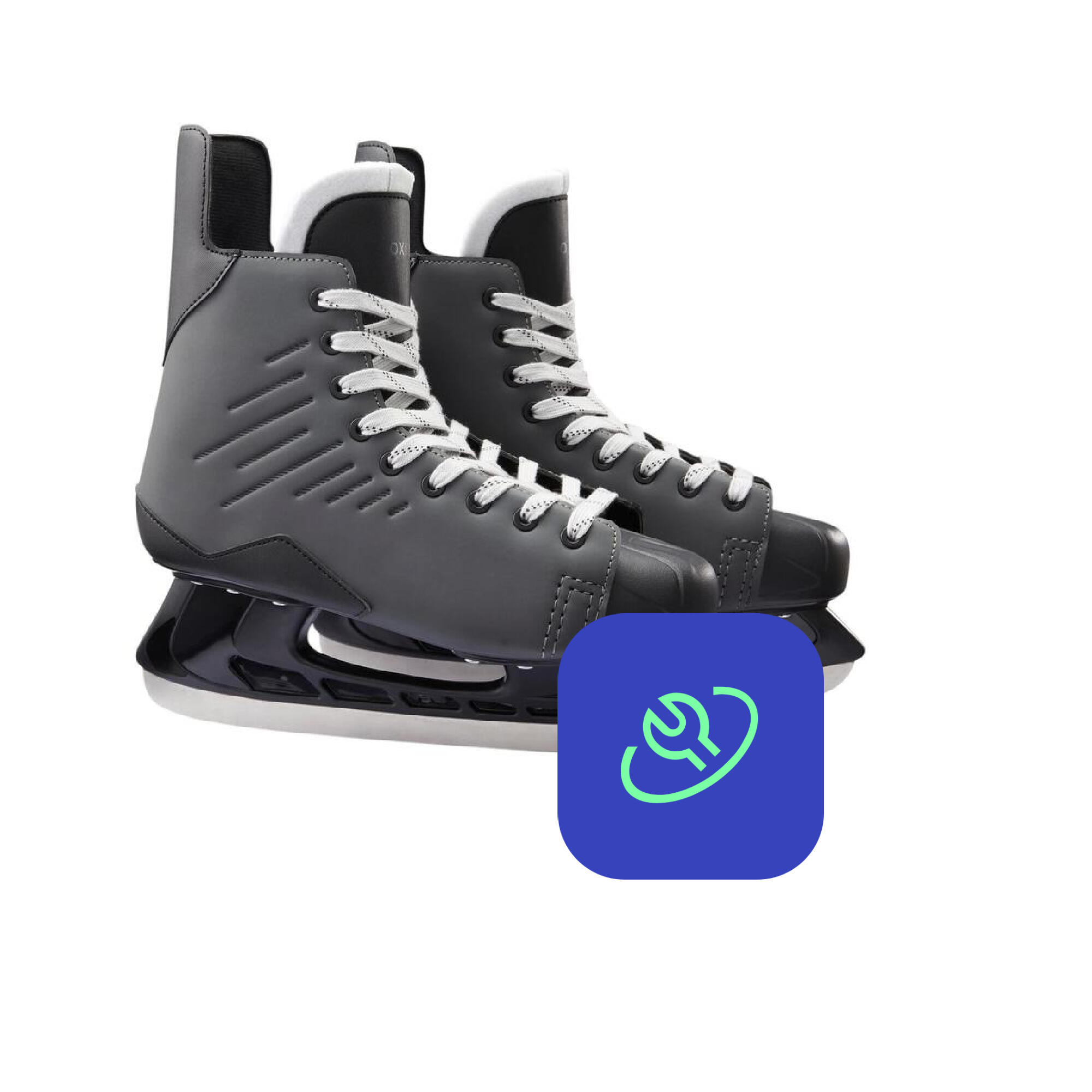 Schlittschuh Schleifen