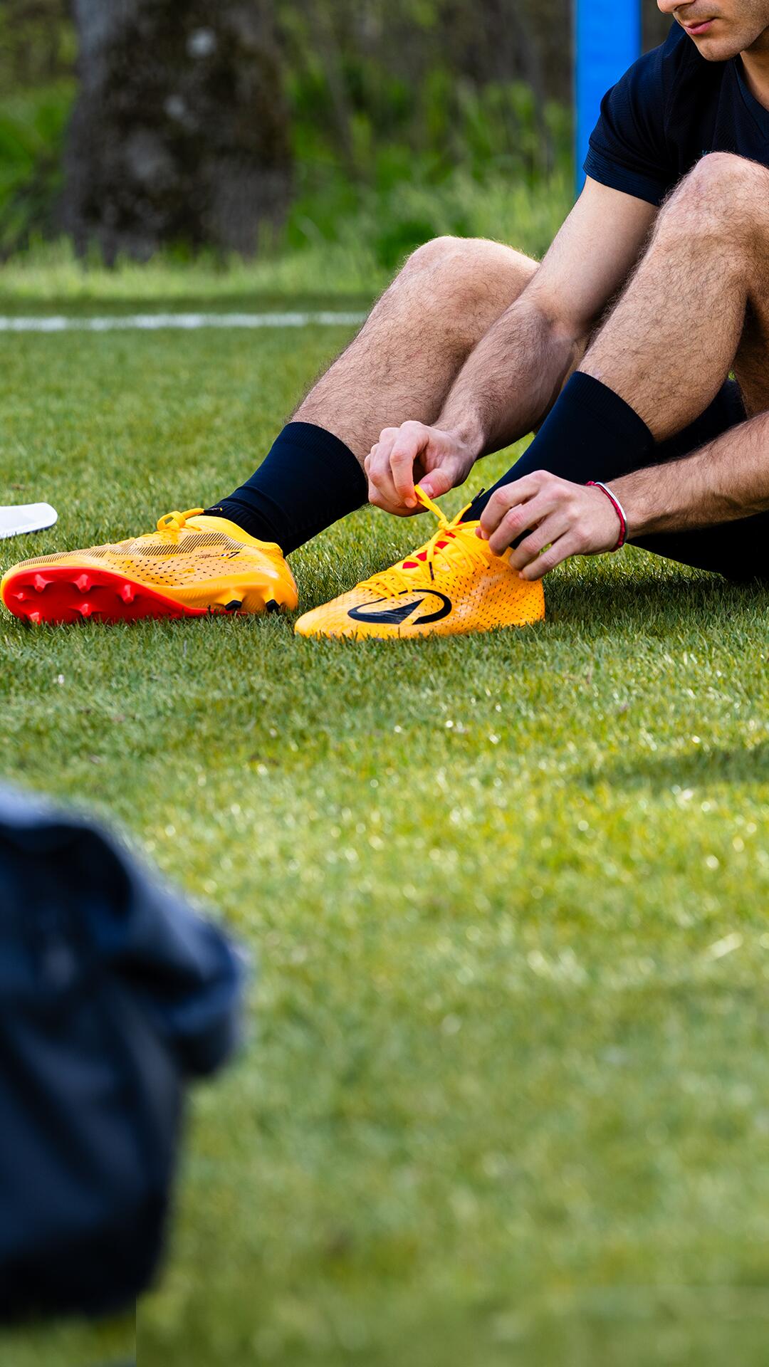 calzado de fútbol