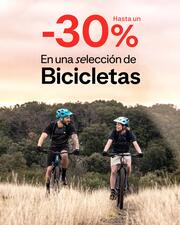 Bicicletas con descuento