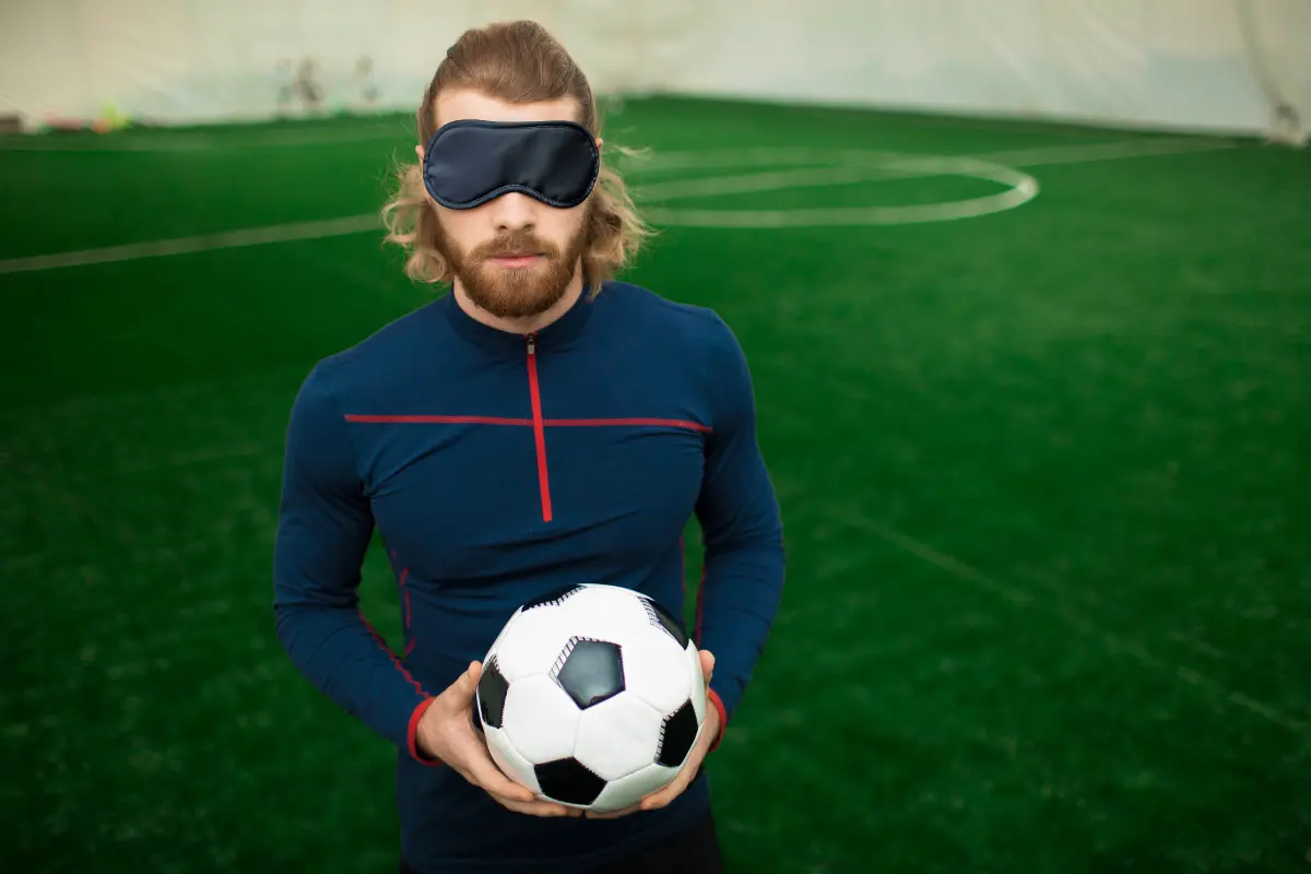 Piłka nożna dla niewidomych, czyli blind football w pigułce!