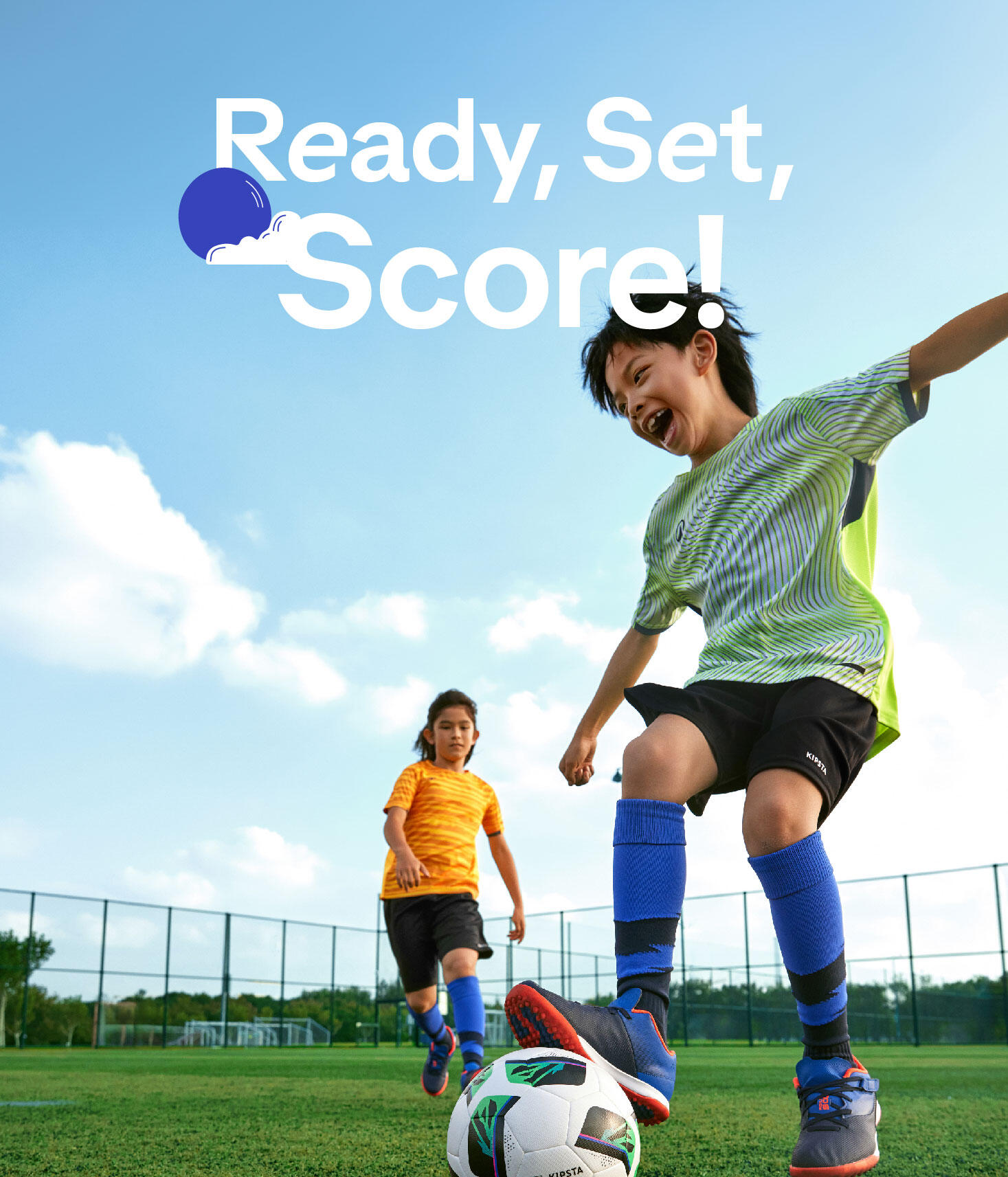 Decathlon Football Image
