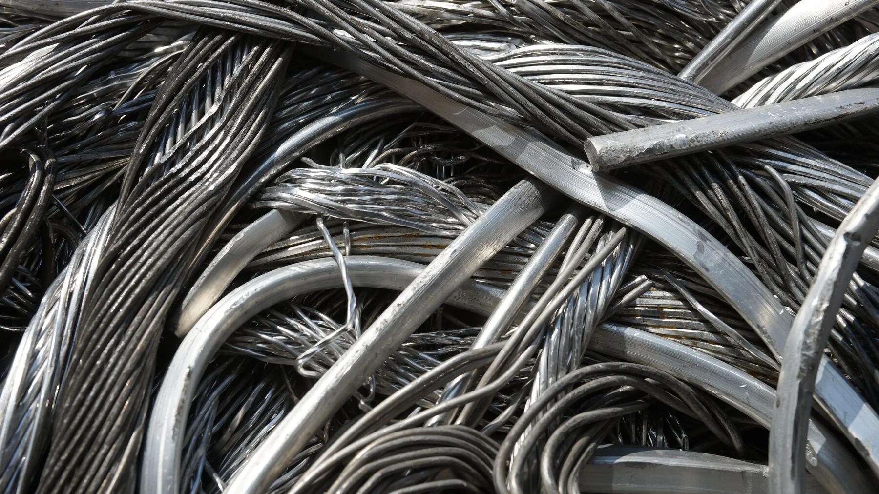Recycled metal at DECATHLON