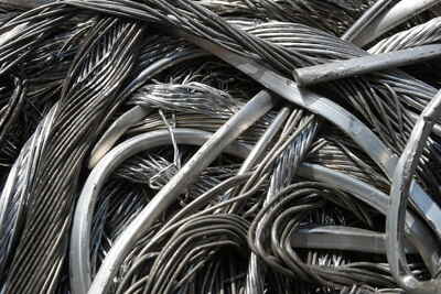 Picture showing Recycled cast iron