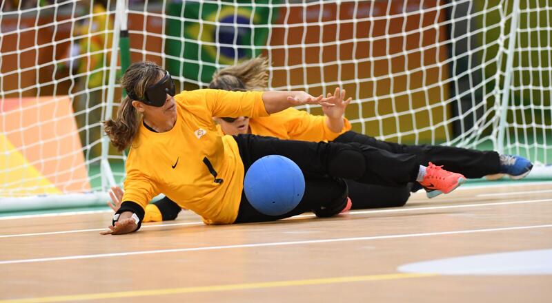 Torball – sport drużynowy dla niewidomych i słabowidzących