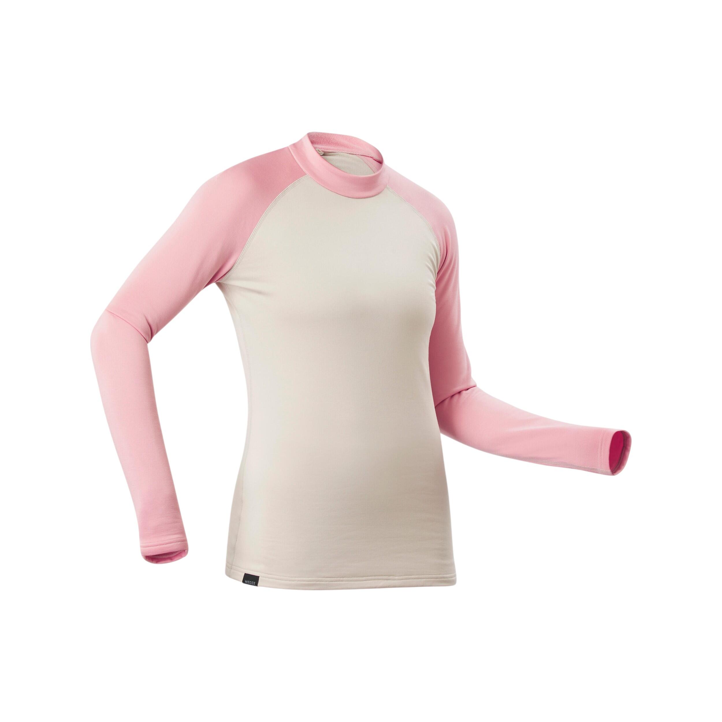 T-shirt Donna Manica Lunga A New Day, Borgogna, Taglia 3X, 100% Cotone Supima - Nuova - Foto 3