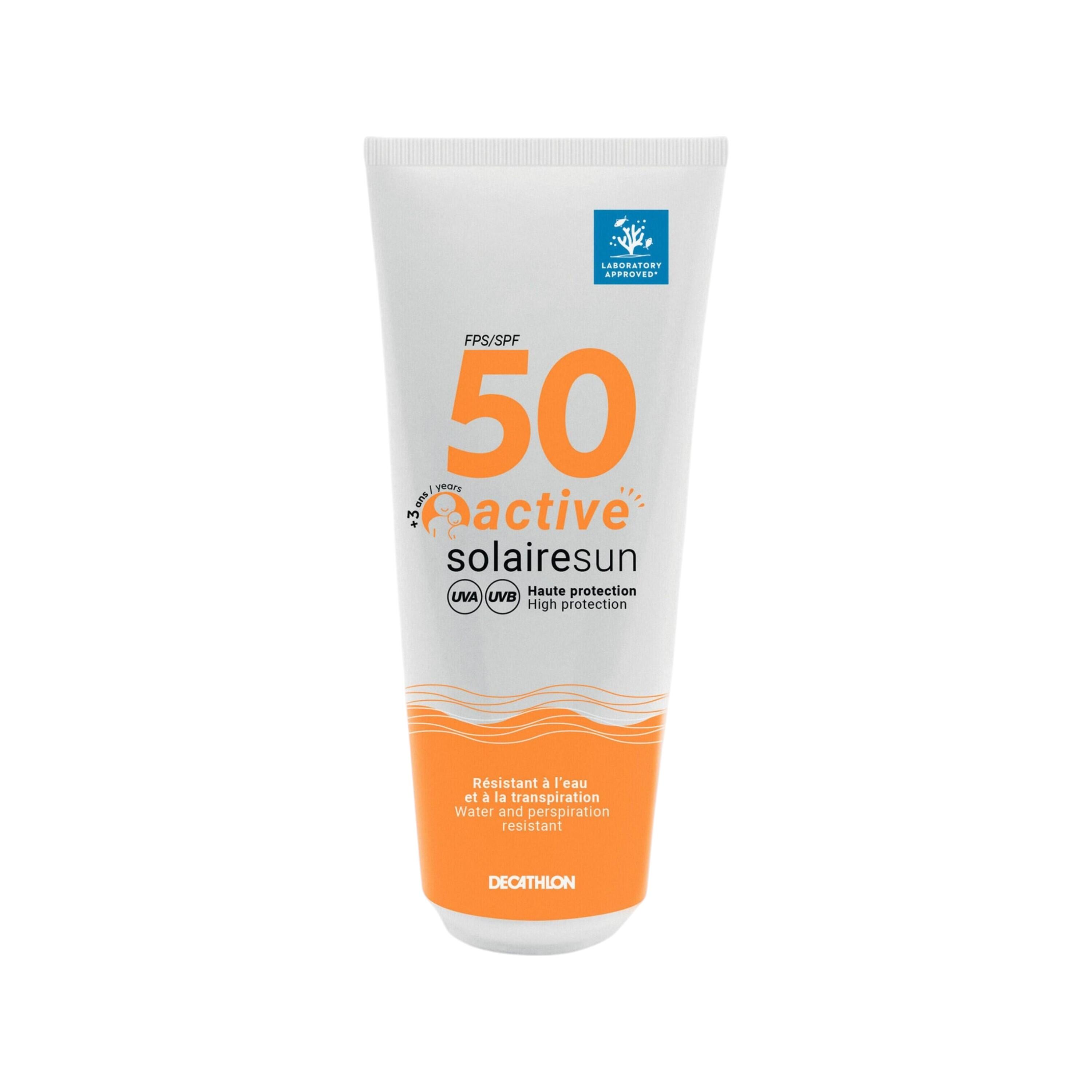 Crèmes solaires