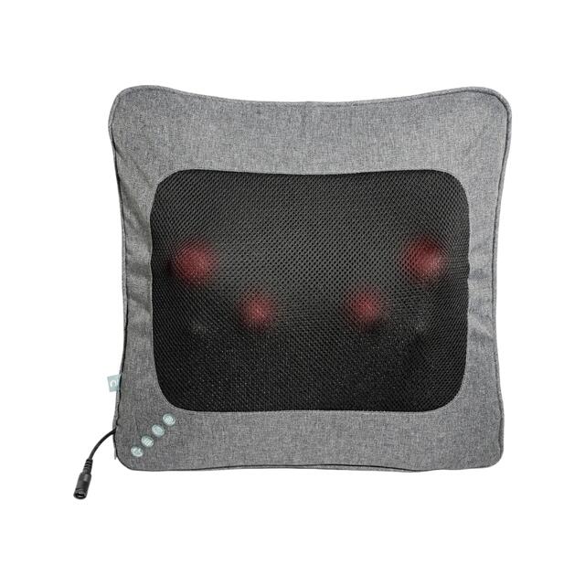 Cuscino Massaggiante Cervicale Vibrante – Antistress Da Viaggio E Relax