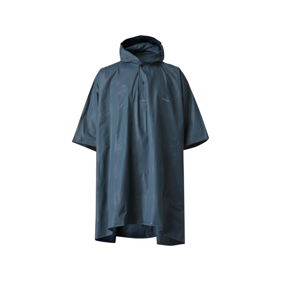 Poncho Imperméable Evertop – Rouge, Léger, Taille Universelle – Neuf Sans étiquette