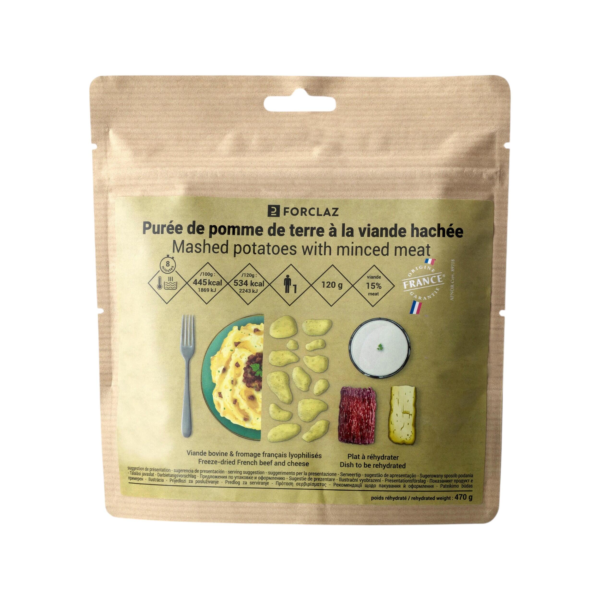Nourriture lyophilisée