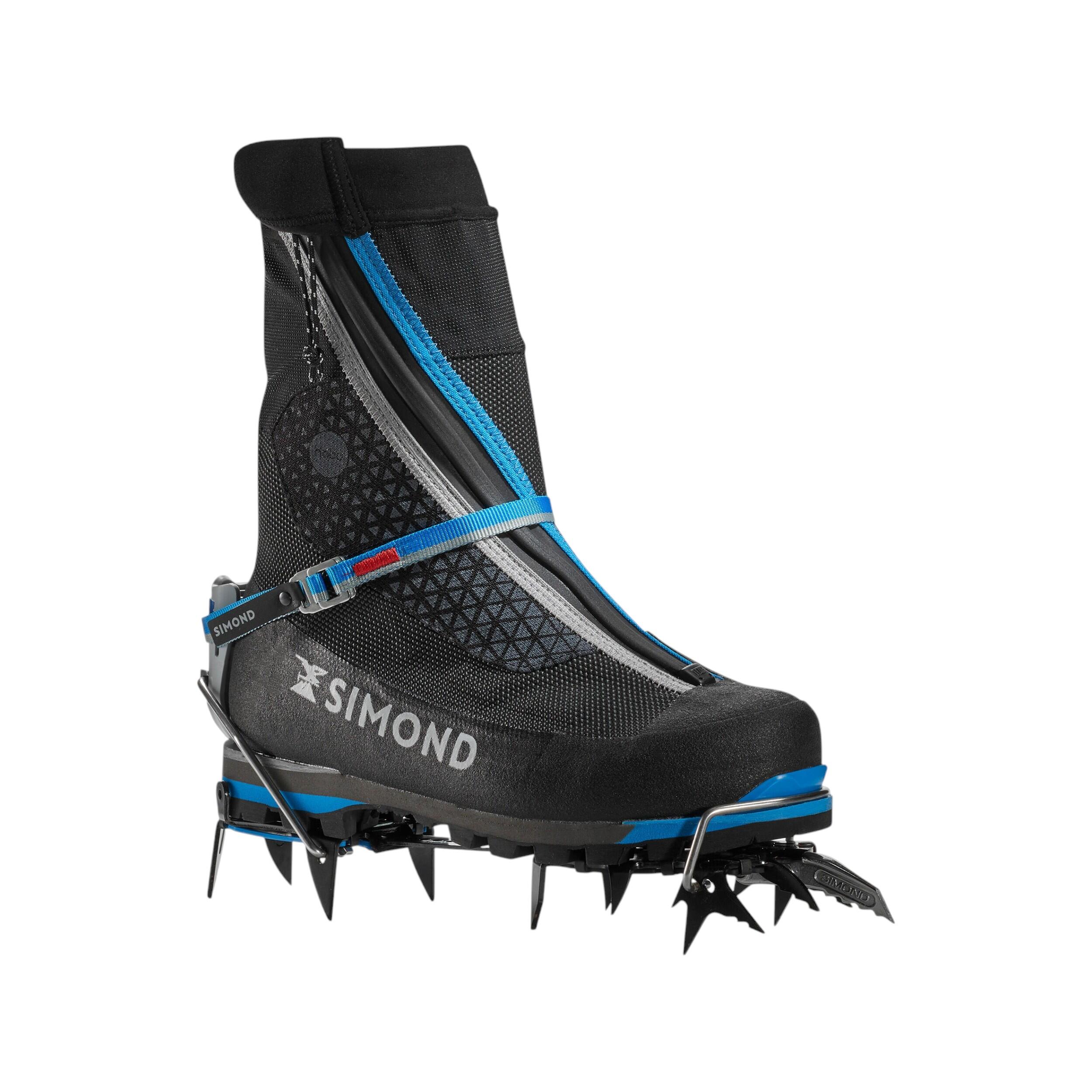 Chaussures De Ski/montagne Vintage Belledonne Fit Grenoble - Cuir, Alpinisme