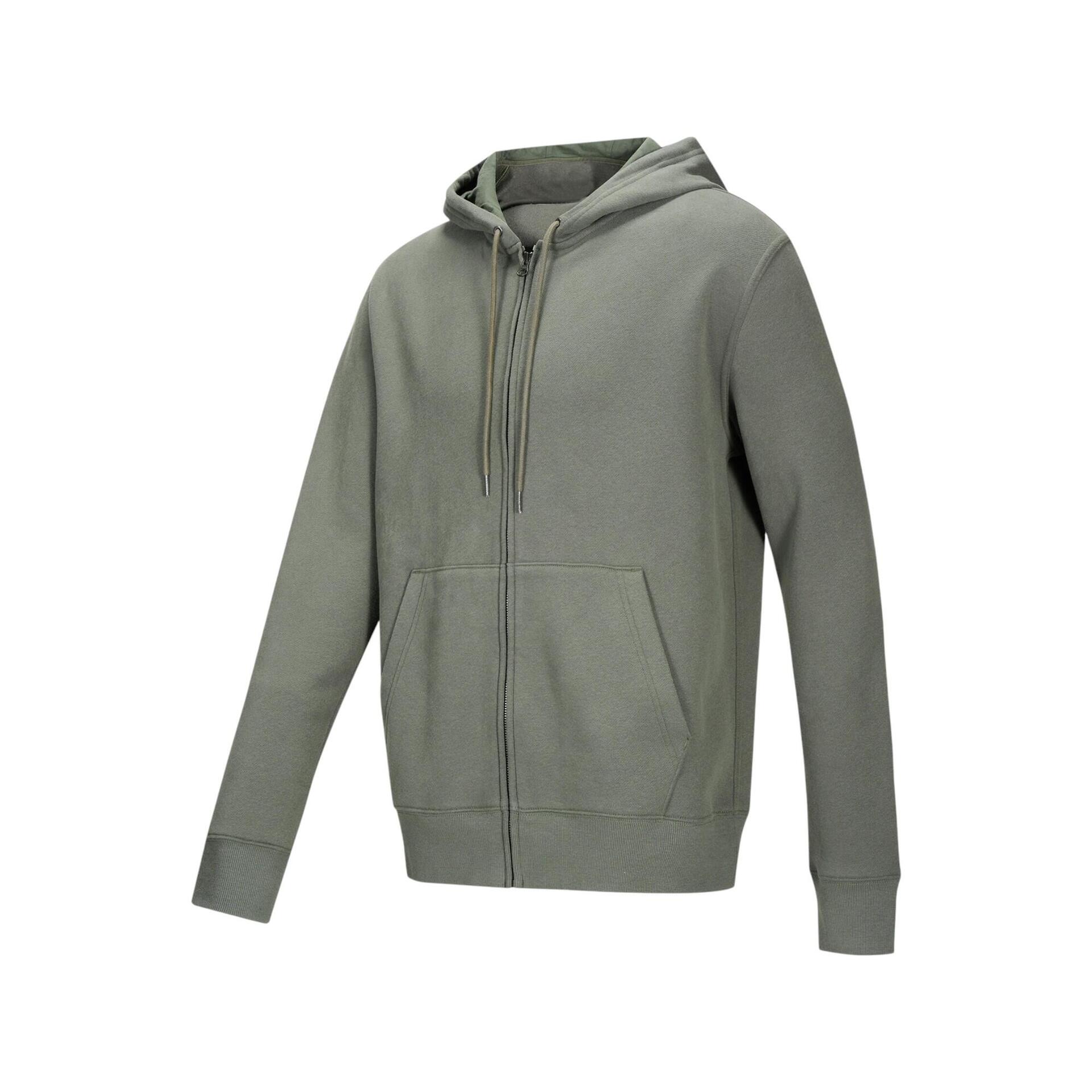 Felpe Con Zip Uomo Decathlon