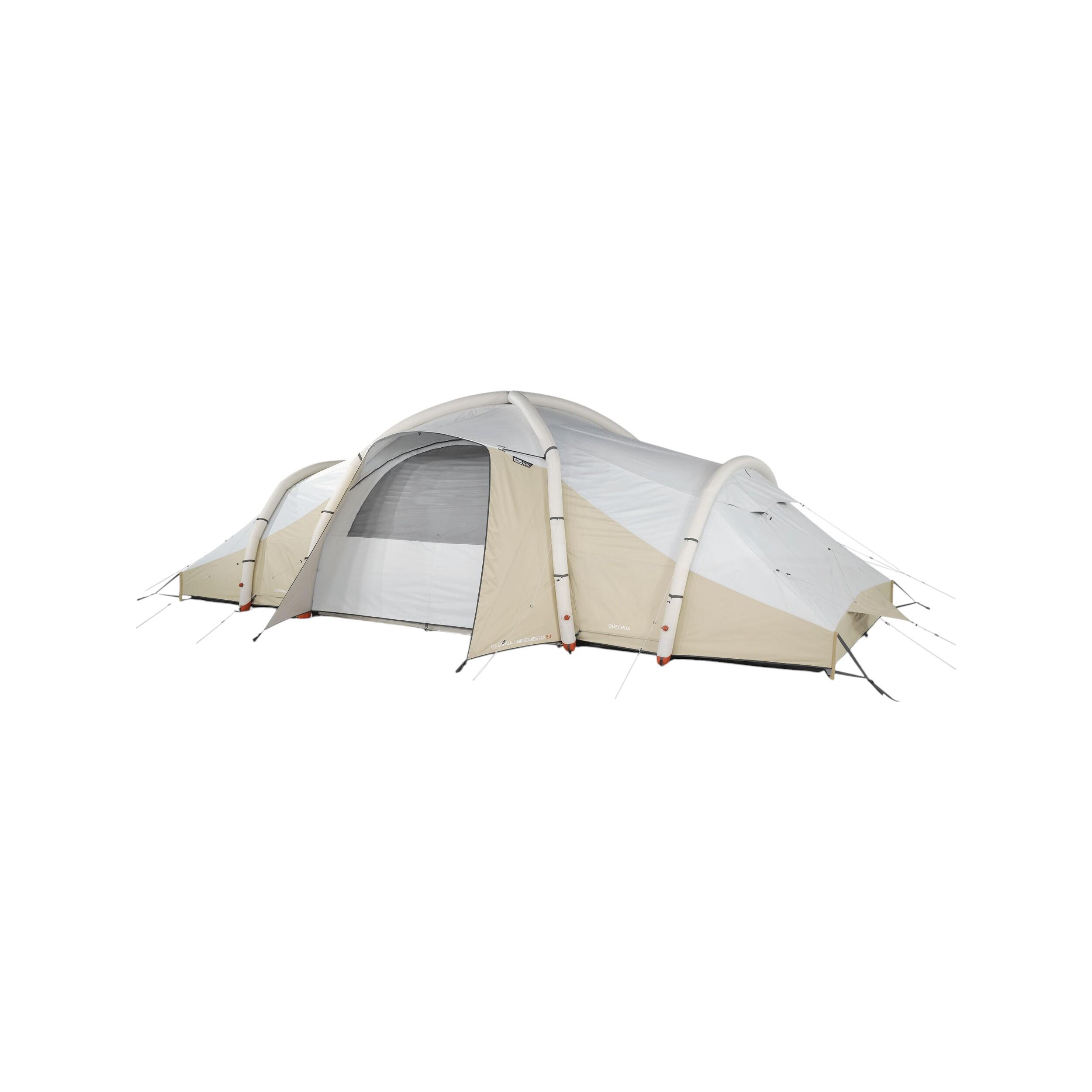 tent on a deck Alvantor 2-15 Person Pop Up Screen House Instant Screened Gazebo For Deck/Patio Metal Gear Solid Dog Farbe:TT Wasserflaschen-Set Regenschutz für LT-50 Dachzelt