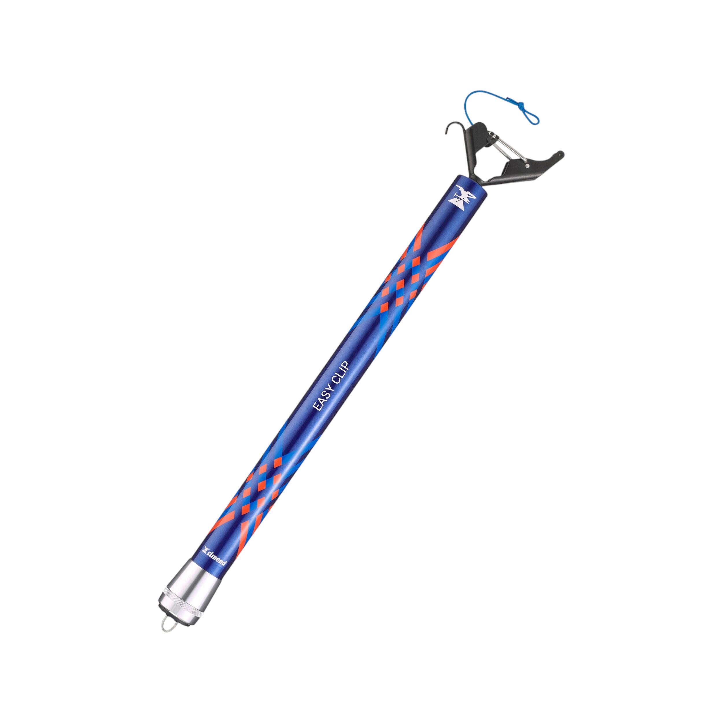 Senven Professionele 5 cm karabijnhaak D-gesp, karabijnhaak van aluminium, karabijnhaak met D-veer, mini-haak of sleutelhanger (niet geschikt voor klimmen!) - 30 stuks